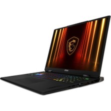 Msı Vector A18 Hx A9WHG-094TR Amd Ryzen 9 9955HX 32GB 1tb SSD Geforce RTX5070TI Windows 11 Home 18" Qhd+ 240Hz Taşınabilir Bilgisayar Yenilenmiş