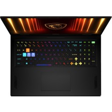 Msı Vector A18 Hx A9WHG-094TR Amd Ryzen 9 9955HX 32GB 1tb SSD Geforce RTX5070TI Windows 11 Home 18" Qhd+ 240Hz Taşınabilir Bilgisayar Yenilenmiş