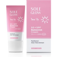 Sole Glow Pink Sun Cream 50 + SPF 50 ml | & Yüz Güneş Kremi