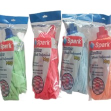 Spark 1 Adet Mikrofiber Havlu Vileda Paspas Mop Yedek Ucu