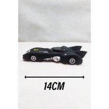 Batmobile Araba | Çek Bırak Demir Araba Batmobile | Sessiz
