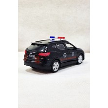 Işıklı ve Sesli Polis Araba | Metal Çek Bırak Polis Oyuncak Araba | Model Polis Aracı 1:36 12CM