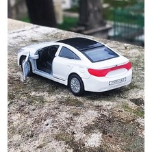 Hyundai Azera Demir Oyuncak Araba | Sesli-Işıklı - Çek Bırak | 12CM