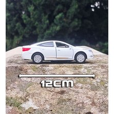 Hyundai Azera Demir Oyuncak Araba | Sesli-Işıklı - Çek Bırak | 12CM