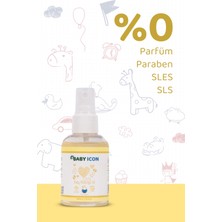 Baby Icon Yeni Doğan Bebek Bakım Masaj Yağı Bebe Yağı Baby Oil 100ML