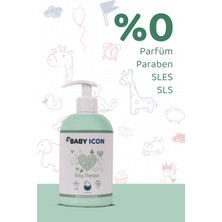 Baby Icon Saç ve Vücut Bebek Şampuanı 500 ml