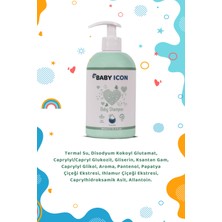 Baby Icon Saç ve Vücut Bebek Şampuanı 500 ml