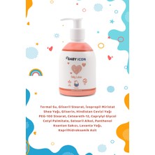 Baby Icon  Nemlendirici Yüz ve Vücut Bebek Losyonu 250 ml