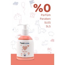 Baby Icon  Nemlendirici Yüz ve Vücut Bebek Losyonu 250 ml