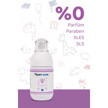 Baby Icon  Çatlak Karşıtı & Nemlendirici Vegan Cilt Bakım Yağı 125 ml