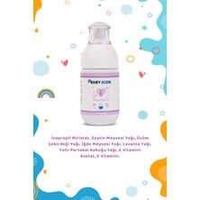 Baby Icon  Çatlak Karşıtı & Nemlendirici Vegan Cilt Bakım Yağı 125 ml