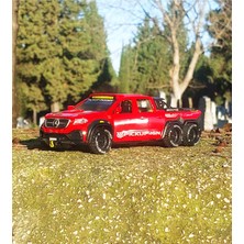 Pickup Design Mercedes Benz X-Class 6x6 1:28 | Metal Oyuncak Araba | 21CM