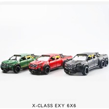 Pickup Design Mercedes Benz X-Class 6x6 1:28 | Metal Oyuncak Araba | 21CM
