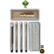 Tablet Mop Komple Sap Set Sopa, Bez, Palet Takım