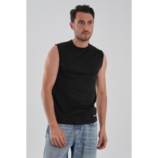 Alexandergardı Pamuklu Kolsuz Erkek T-Shirt