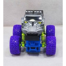 Kaplan Off-Road Aracı | 4x4 Tasarımlı | Die-Cast Oyuncak Araba