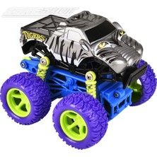 Kaplan Off-Road Aracı | 4x4 Tasarımlı | Die-Cast Oyuncak Araba