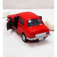 Tofaş Metal Çekbrak Araba | Hillman Hunter 1966 | Kırmızı