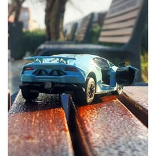 Aventador LP700 Metal Çek-Bırak 13CM | Oyuncak Araba