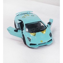 Aventador LP700 Metal Çek-Bırak 13CM | Oyuncak Araba