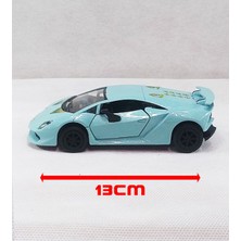 Aventador LP700 Metal Çek-Bırak 13CM | Oyuncak Araba