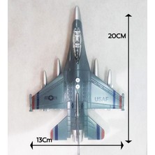 F16 Harb Uçak 20 cm