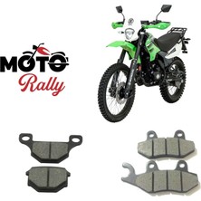 Mondial Fren Balata Takım Ön ve Arka X-Treme 150 - 200 -200I Enjeksiyonlu