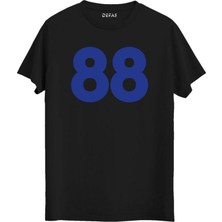 Seksensekiz Unisex Baskılı Tshirt