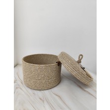 Espera Home Design 25X 15 cm Çok Amaçlı Organizer Sepet
