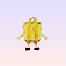 Nickelodeon Nickelodeon Sünger Bob Figürlü Peluş Sırt Çantası 35 cm