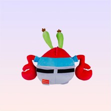 Nickelodeon Nickelodeon Sünger Bob Bay Yengeç Figürlü Peluş 38 cm