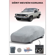 Toyota Blizzard Soft Top ile Uyumlu Oto Branda, Araba Brandası, Su ve Güneş Geçirmez Araba Çadırı