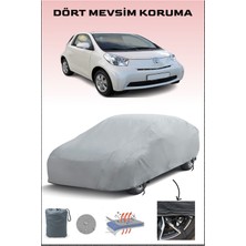 Toyota Iq ile Uyumlu Oto Branda, Araba Brandası, Su ve Güneş Geçirmez Araba Çadırı