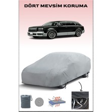 Toyota Century 3 Suv ile Uyumlu Oto Branda, Araba Brandası, Su ve Güneş Geçirmez Araba Çadırı