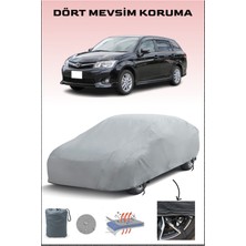 Toyota Corolla Fielder Xı ile Uyumlu Oto Branda, Araba Brandası, Su ve Güneş Geçirmez Araba Çadırı