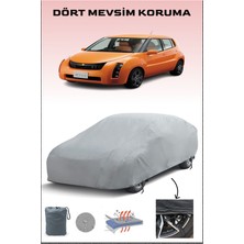 Toyota Will Cypha ile Uyumlu Oto Branda, Araba Brandası, Su ve Güneş Geçirmez Araba Çadırı
