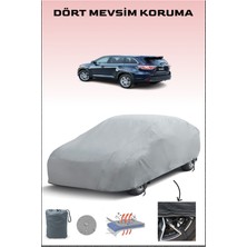 Toyota Kluger 3 ile Uyumlu Oto Branda, Araba Brandası, Su ve Güneş Geçirmez Araba Çadırı