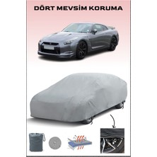 Nissan Gt-R ile Uyumlu Oto Branda, Araba Brandası, Su ve Güneş Geçirmez Araba Çadırı
