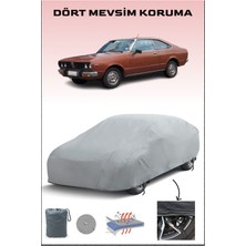 Nissan Datsun 160 J ile Uyumlu Oto Branda, Araba Brandası, Su ve Güneş Geçirmez Araba Çadırı