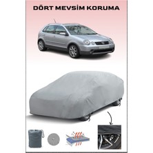 Volkswagen Polo 4 Fun ile Uyumlu Oto Branda, Araba Brandası, Su ve Güneş Geçirmez Araba Çadırı