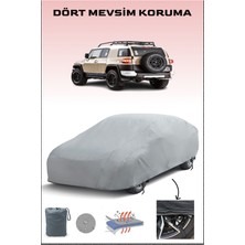 Toyota Fj Cruiser ile Uyumlu Oto Branda, Araba Brandası, Su ve Güneş Geçirmez Araba Çadırı
