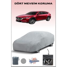 Breen Mazda Cx-8 ile Uyumlu Oto Branda, Araba Brandası, Su ve Güneş Geçirmez Araba Çadırı