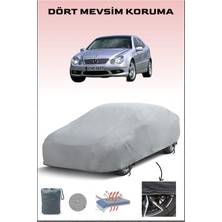 Breen Mercedes-Benz C-Class Sport Coupe ile Uyumlu Oto Branda, Araba Brandası, Su ve Güneş Geçirmez Araba Çadırı