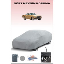 Breen Volvo 1800E ile Uyumlu Oto Branda, Araba Brandası, Su ve Güneş Geçirmez Araba Çadırı