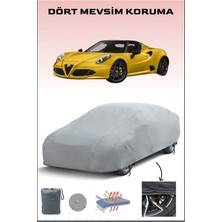 Breen Alfa Romeo 4c Spider ile Uyumlu Oto Branda, Araba Brandası, Su ve Güneş Geçirmez Araba Çadırı