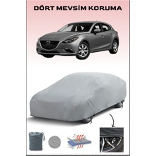 Breen Mazda 3 1 Hatchback ile Uyumlu Oto Branda, Araba Brandası, Su ve Güneş Geçirmez Araba Çadırı