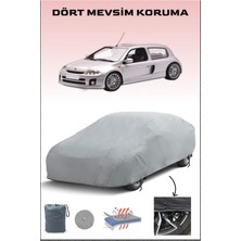 Breen Renault Clio Sport ile Uyumlu Oto Branda, Araba Brandası, Su ve Güneş Geçirmez Araba Çadırı
