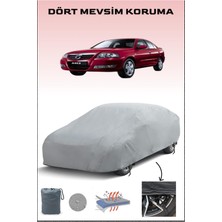 Breen Renault Samsung Sm3 1 ile Uyumlu Oto Branda, Araba Brandası, Su ve Güneş Geçirmez Araba Çadırı