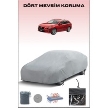 Breen Mazda 6 3 Sport Combi ile Uyumlu Oto Branda, Araba Brandası, Su ve Güneş Geçirmez Araba Çadırı