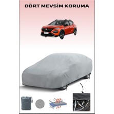 Breen Renault Kardian ile Uyumlu Oto Branda, Araba Brandası, Su ve Güneş Geçirmez Araba Çadırı